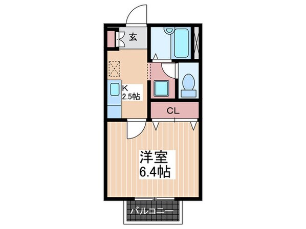 ゴールデンヒルズモリナオⅡの物件間取画像